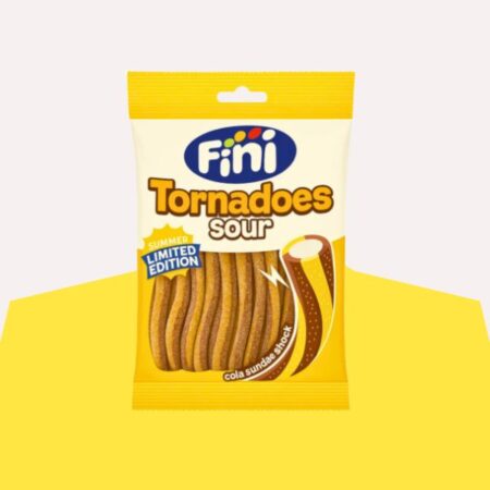 Fini Fizzy Cola Tornadoes 160g x20
