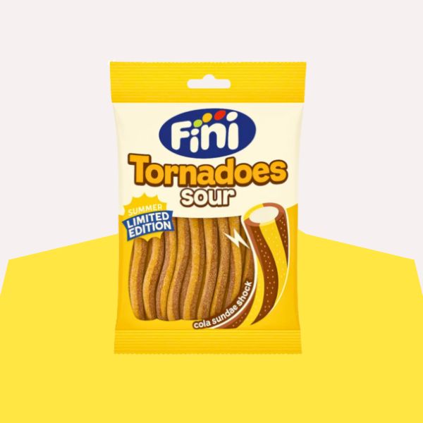 Fini Fizzy Cola Tornadoes 160g x20