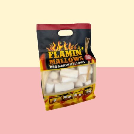 Flamin BBQ Mallows 450g