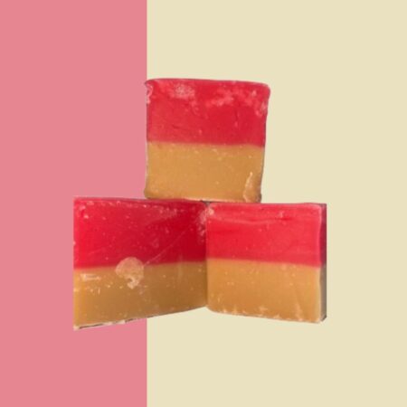 Fudge Factory Strawberry & Cream 2kg Bulk Box