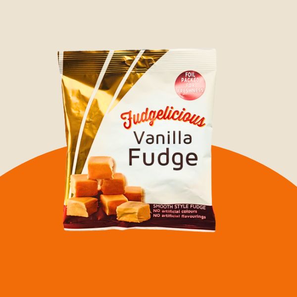 Fudgelicious Vanilla Fudge 150g x16