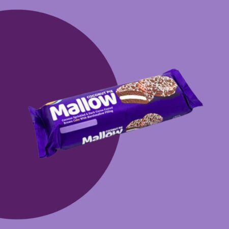 Mallow Pie Cake with Coconut & Marshmallow 184g x12