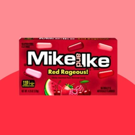 Mike & Ike Red Rageous 120g x12