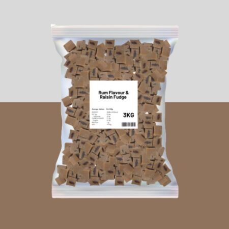 Monmore Rum & Raisin Fudge 3kg
