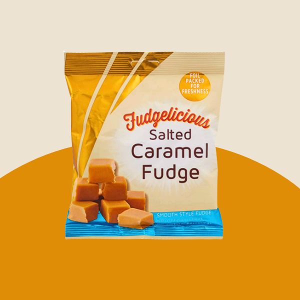 Fudgelicious Salted Caramel Fudge 150g x16