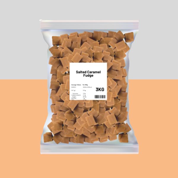 Monmore Salted Caramel Fudge 3kg