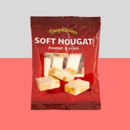 Nougatlicious Peanut and Fruit 130g x16