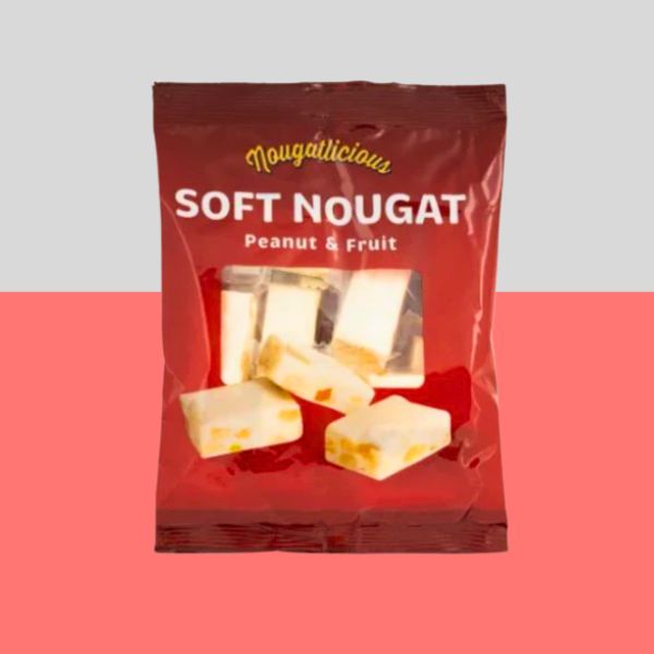 Nougatlicious Peanut and Fruit 130g x16