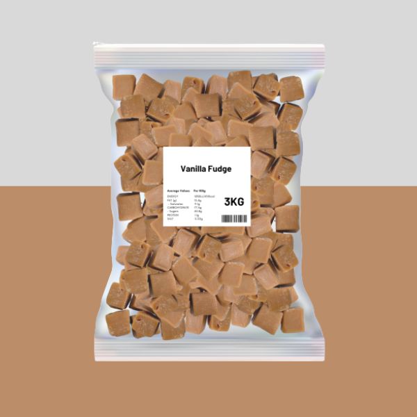 Monmore Vanilla Fudge 3kg