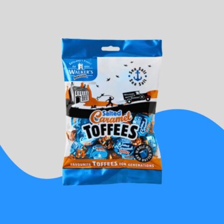 Walkers Salted Caramel Toffee 150g x12