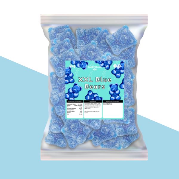 Candycrave XXL Fizzy Blue Bears 2kg