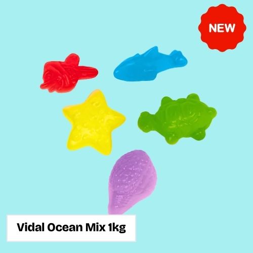 Vidal Ocean Mix 1kg