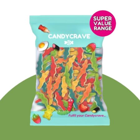 Candycrave Multicoloured Crocodiles 1kg