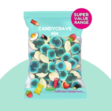 Candycrave Jelly Blue Mushrooms 1kg