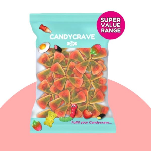 Candycrave Jelly Pizza Slices 1kg
