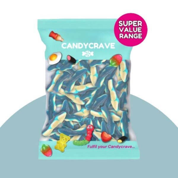 Candycrave Blue Sharks 1kg