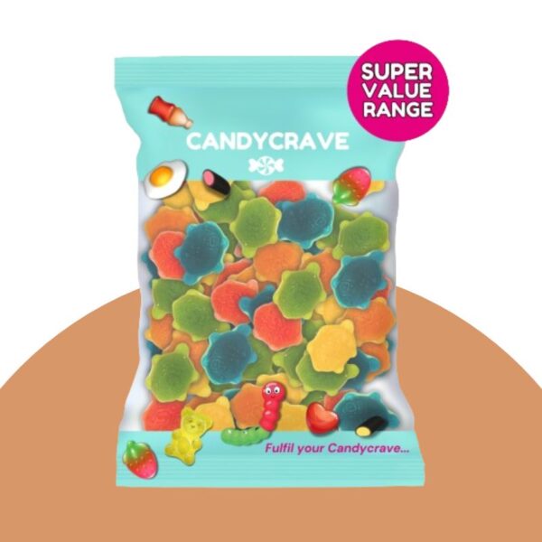 Candycrave Multicoloured Turtles 1kg
