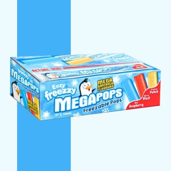 Eezy Freezy Mega Pops 150ml x27