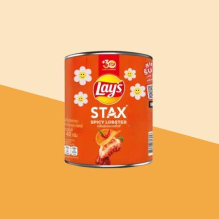Lays Stax Spicy Lobster 42g x6