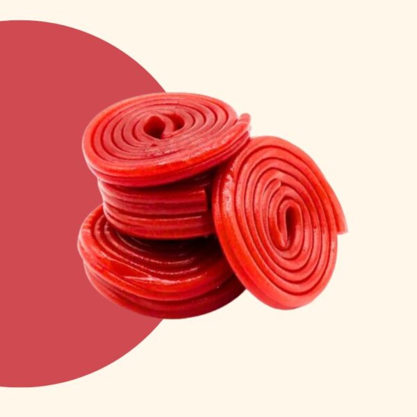 Damel Strawberry Wheels 1kg