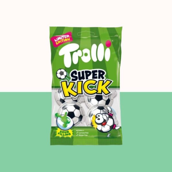 Trolli Super Kick Bags 75g x21