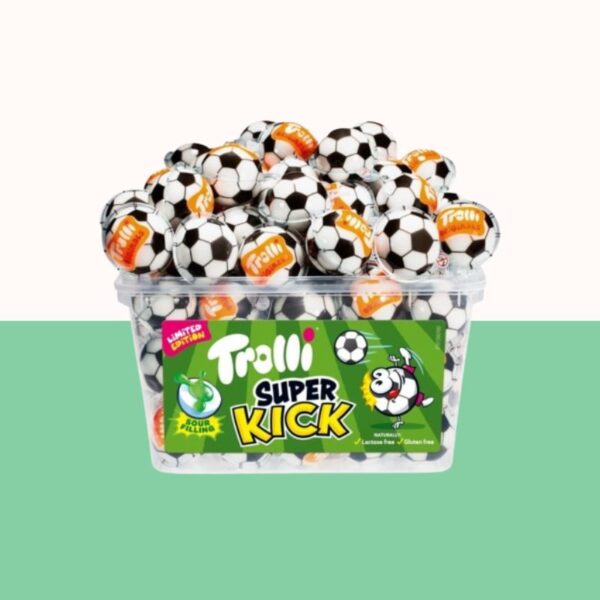 Trolli Super Kick 3D Candy 60 Count