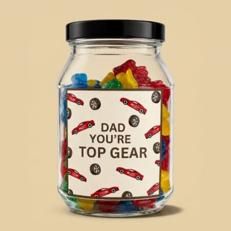 Father's Day Car Enthusiast Gift Jar 400g