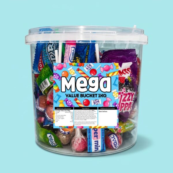 Mega Value Sweet Bucket 1kg