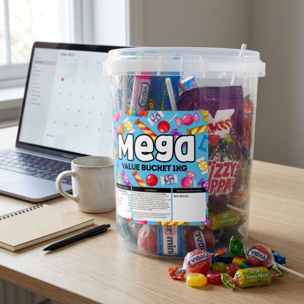 Mega Value Sweet Bucket 1kg