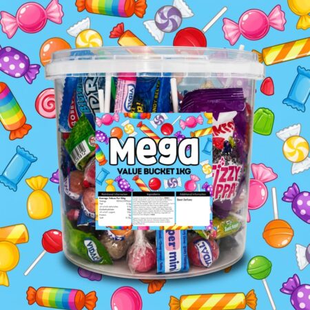 Mega Value Sweet Bucket 1kg