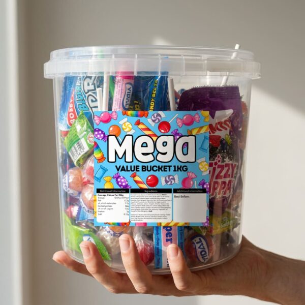 Mega Value Sweet Bucket 1kg