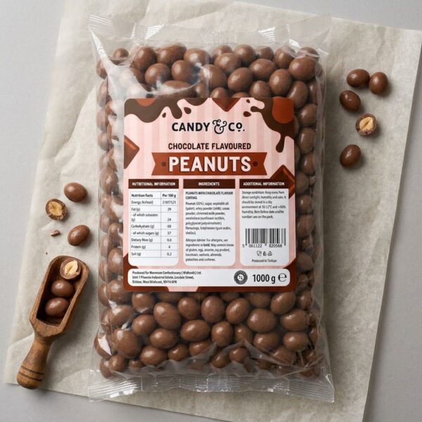Candy & Co Chocolate Coated Peanuts 1kg
