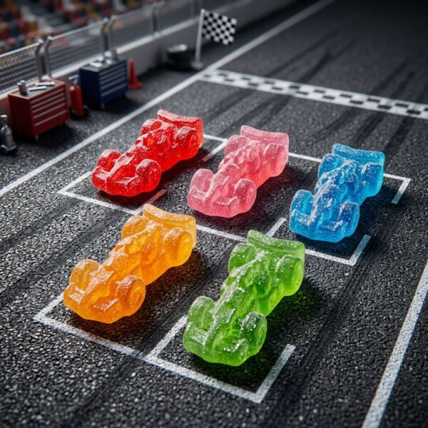Candycrave Vegan Race Cars 2kg
