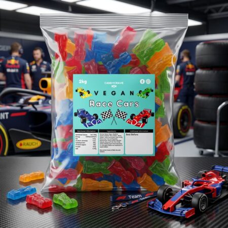 Candycrave Vegan Race Cars 2kg