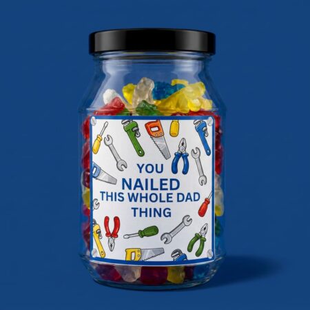 Father's Day DIY Dad Gift Jar 400g