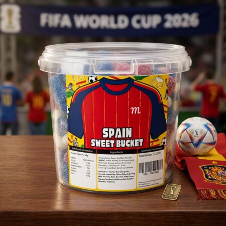 Spain Football Mix 1kg Bucket