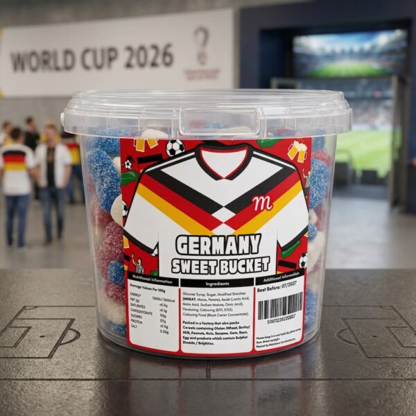 Germany Football Mix 1kg Bucket