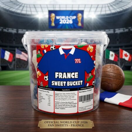 France Football Mix 1kg Bucket