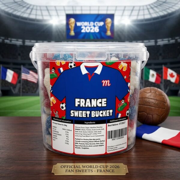 France Football Mix 1kg Bucket