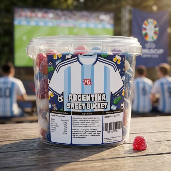 Argentina Football Mix 1kg Bucket