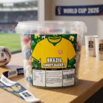 Brazil Football Mix 1kg Bucket