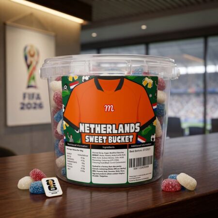 Netherlands Football Mix 1kg Bucket