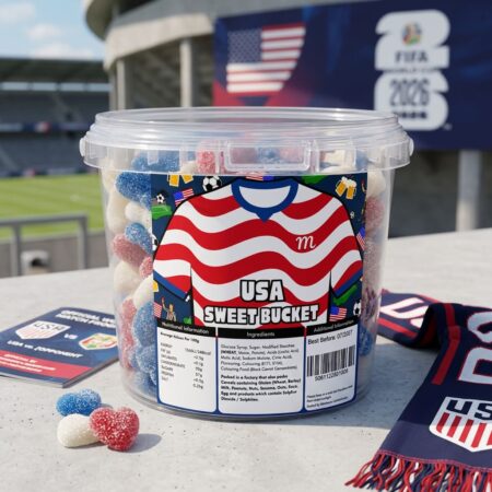 USA Football Mix 1kg Bucket