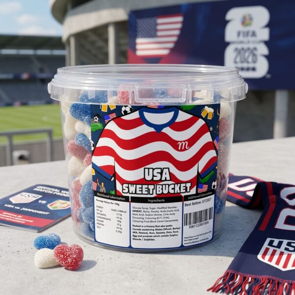 USA Football Mix 1kg Bucket