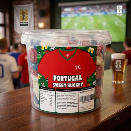 Portugal Football Mix 1kg Bucket