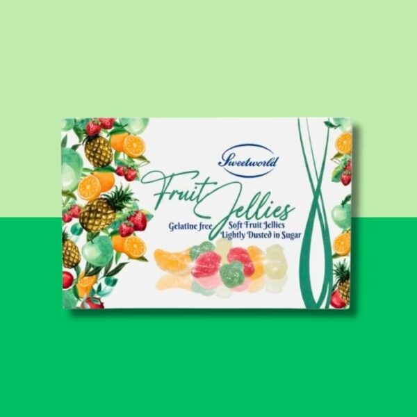 Sweetworld Fruit Jellies Box 200g