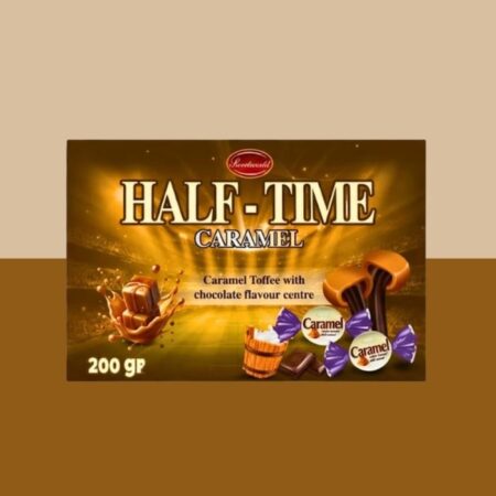 Sweetworld Half Time Caramels Box 200g