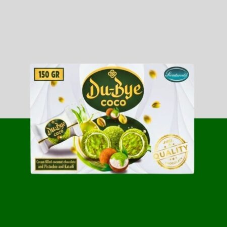 Du-Bye Coco Cream Filled Bites Box 150g