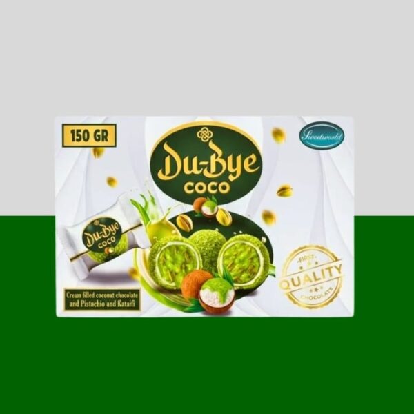 Du-Bye Coco Cream Filled Bites Box 150g