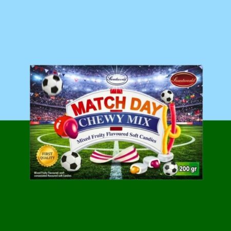 Sweetworld Match Day Chewy Mix Box 200g